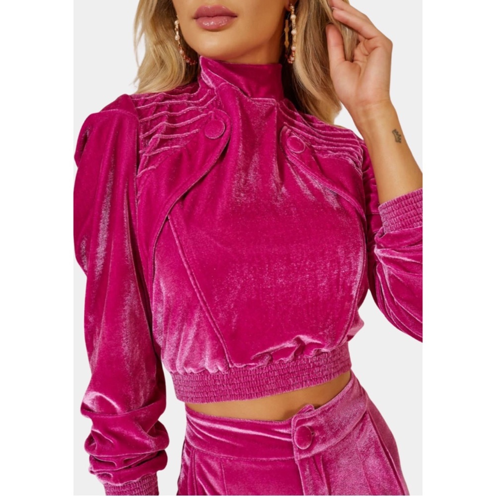 Pink Velvet Set - Picture 7 of 7